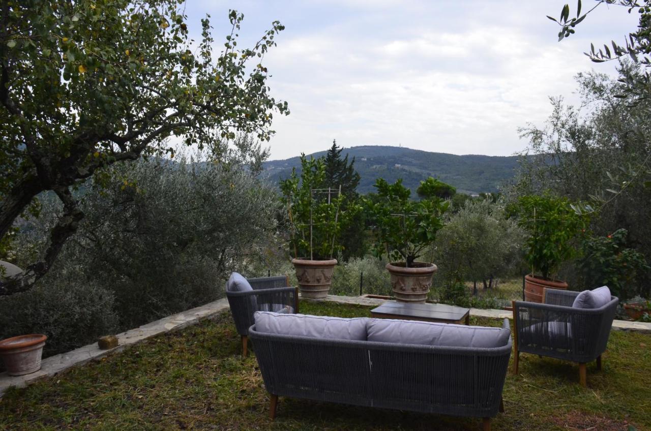 Appartamento A Villa Rosa Compiobbi Exterior photo