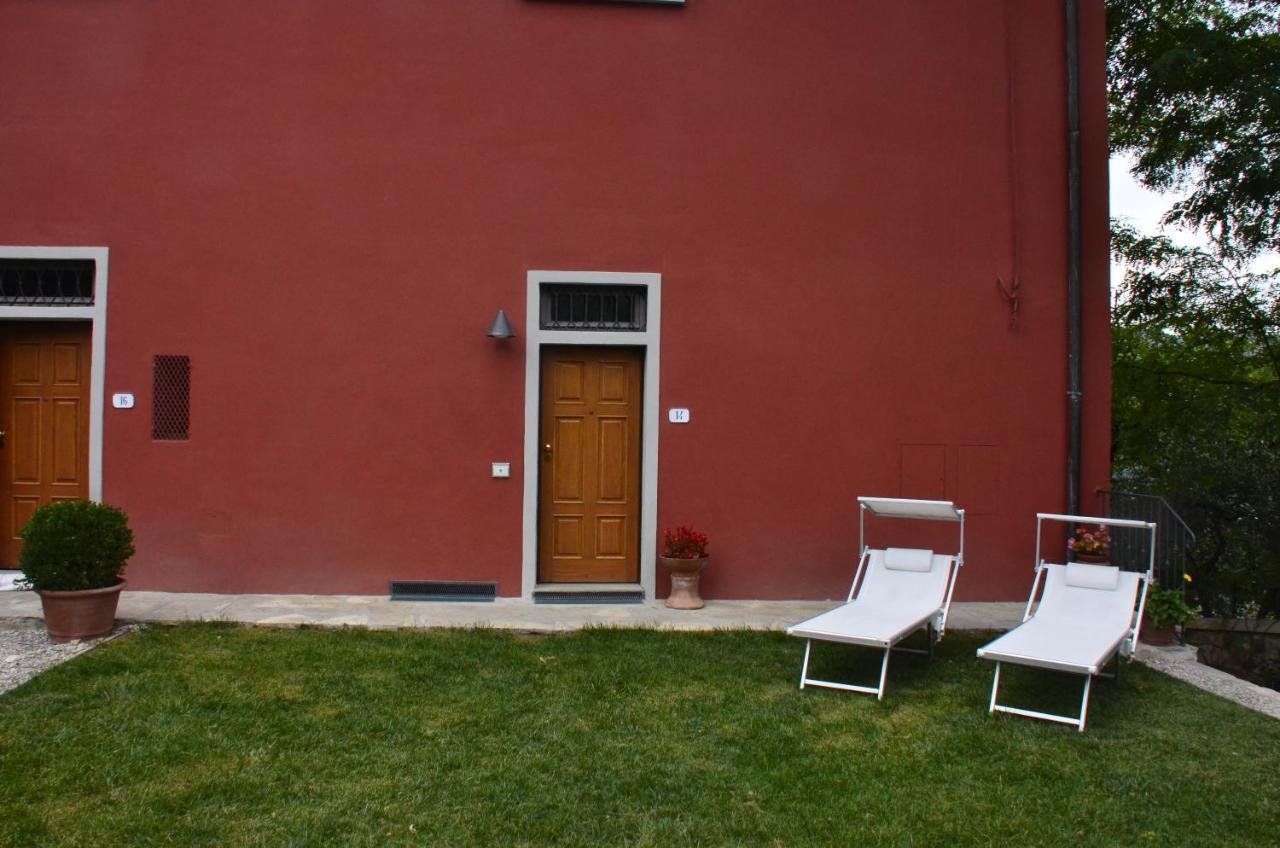 Appartamento A Villa Rosa Compiobbi Exterior photo